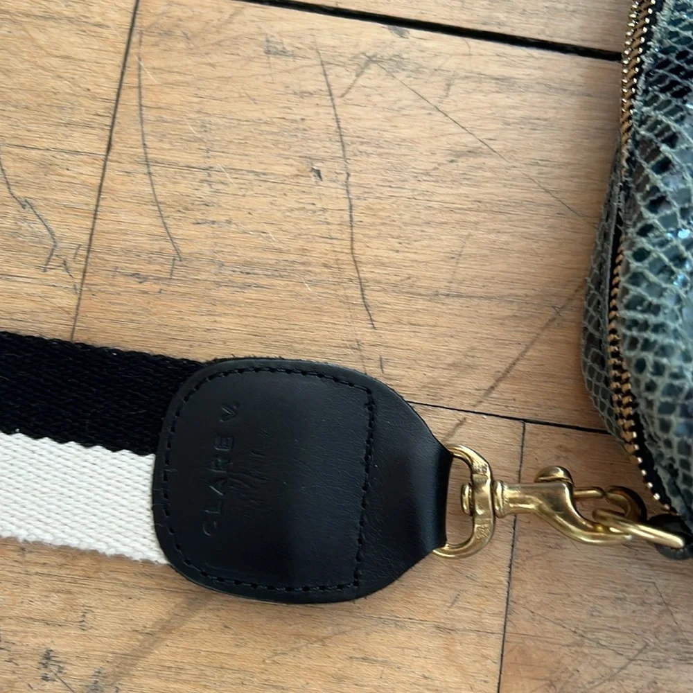 Clare V Snakeskin Bag - Picture 7 of 15